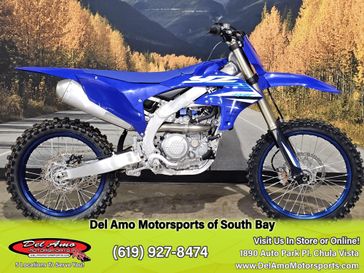 2025 Yamaha YZ450F 