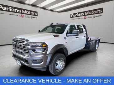 New 2026 RAM 5500 Tradesman Chassis Crew Cab 4x4 84' Ca