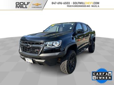 2018 Chevrolet Colorado 4WD ZR2