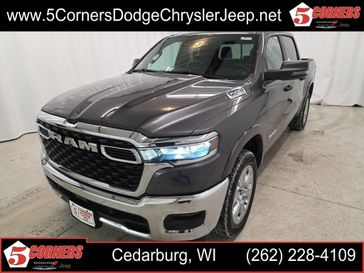 New 2026 RAM 1500 Big Horn Crew Cab 4x4 5'7' Box