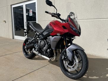 2023 Triumph TIGER SPORT 660 in a KOROSI RED / GRAPHITE exterior color. Cross Country Powersports 732-491-2900 crosscountrypowersports.com 