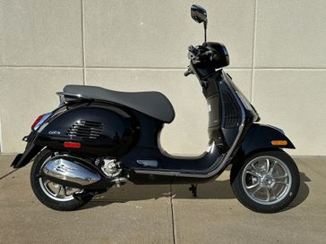2023 Vespa GTS 300 in a NERO CONVINTO exterior color. Cross Country Powersports 732-491-2900 crosscountrypowersports.com 