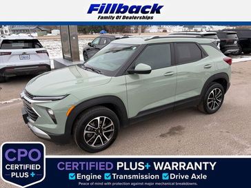 Used 2025 Chevrolet Trailblazer LT