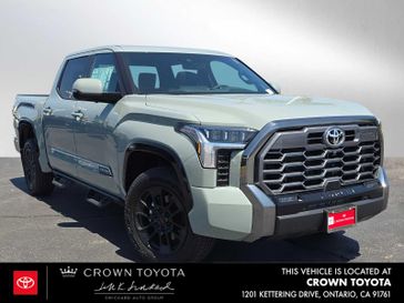New 2025 Toyota Tundra Platinum
