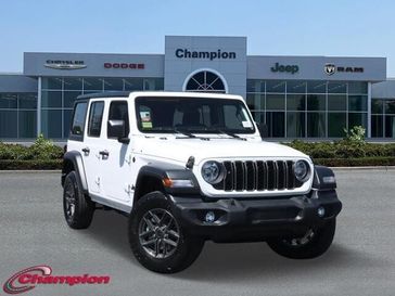 2024 Jeep Wrangler 4-door Sport S