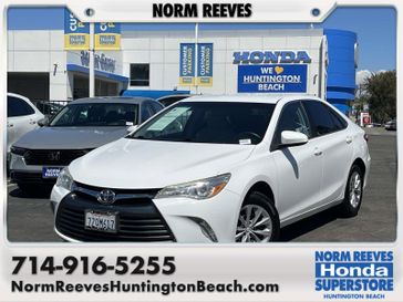 Used 2017 Toyota Camry LE