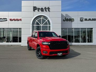 2025 RAM 1500 Big Horn Crew Cab 4x4 5'7' Box