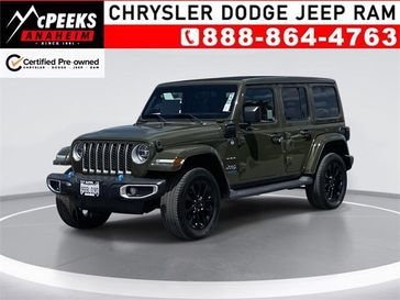 2022 Jeep Wrangler 4xE Unlimited Sahara 4xe