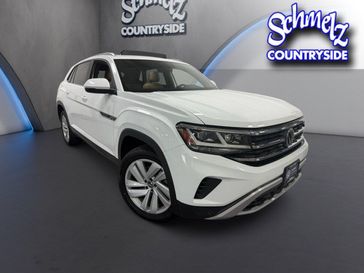 Used 2020 Volkswagen Atlas Cross Sport V6 SE AWD w/Technology/Sunroof