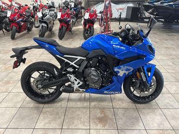New 2026 Suzuki GSX-8R 