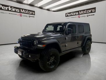 New 2026 Jeep Wrangler 4-door Willys
