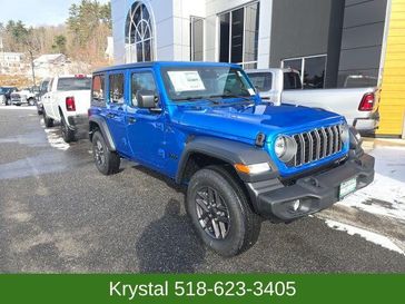 New 2026 Jeep Wrangler 4-door Sport S