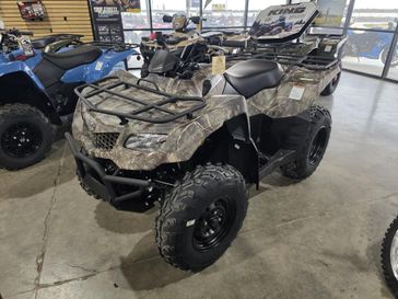 New 2025 Suzuki KingQuad 400 ASi 