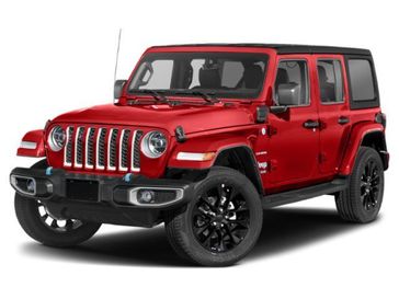 2023 Jeep Wrangler 4xE Rubicon 20th Anniversary