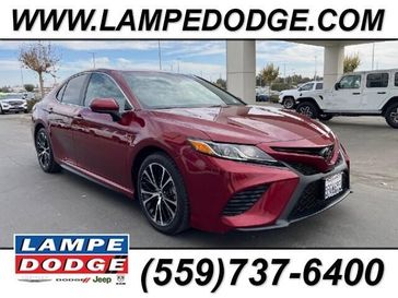 2018 Toyota Camry SE