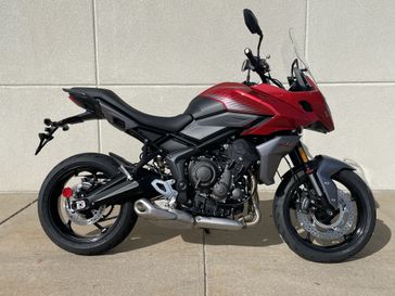 2023 Triumph TIGER SPORT 660 in a KOROSI RED / GRAPHITE exterior color. Cross Country Powersports 732-491-2900 crosscountrypowersports.com 