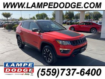 2021 Jeep Compass Trailhawk