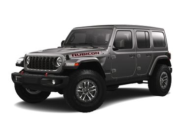 2025 Jeep Wrangler 4-door Rubicon X