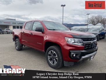 2021 Chevrolet Colorado 4WD Z71