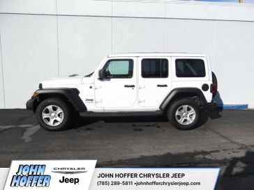 Used 2022 Jeep Wrangler Unlimited Sport S