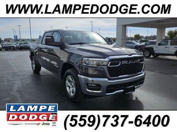 New 2026 RAM 1500 Big Horn Crew Cab 4x4 5'7' Box