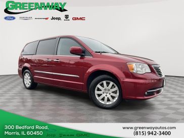 2016 Chrysler Town & Country Touring