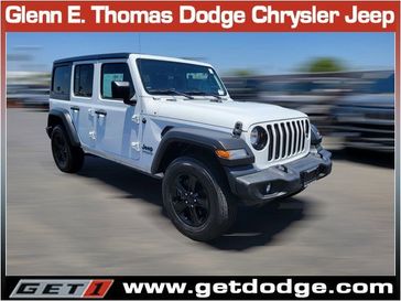 2019 Jeep Wrangler Unlimited Sport Altitude