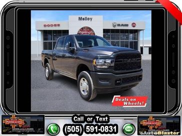 2024 RAM 3500 Tradesman Crew Cab 4x4 6'4' Box