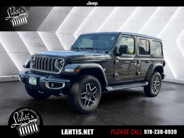 New 2025 Jeep Wrangler 4-door Sahara