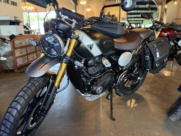 New 2025 Triumph Scrambler 400 X 