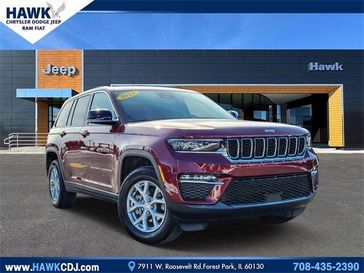 2023 Jeep Grand Cherokee Limited