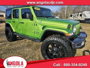 2020 Jeep Wrangler Unlimited Sahara