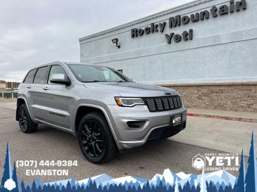 Used 2021 Jeep Grand Cherokee Laredo X