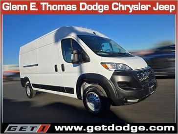 New 2026 RAM Promaster 2500 Tradesman Cargo Van High Roof 159' Wb