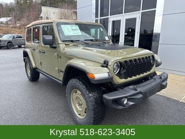 New 2026 Jeep Wrangler 4-door Willys '41