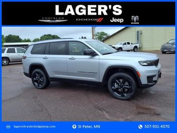 New 2025 Jeep Grand Cherokee L Altitude 4x4