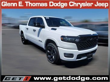 2025 RAM 1500 Big Horn Crew Cab 4x4 5'7' Box