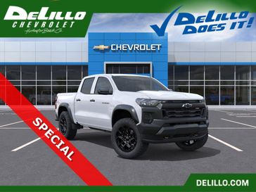 New 2026 Chevrolet Colorado 4WD Trail Boss