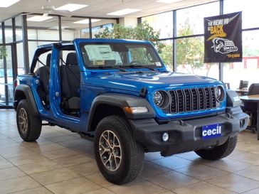 New 2026 Jeep Wrangler Unlimited 4-door Sport S 4x4