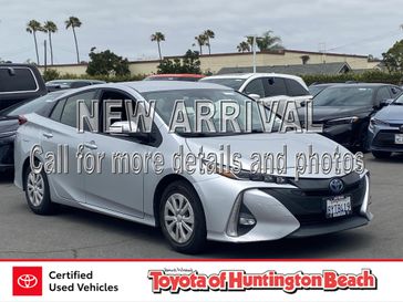 Used 2018 Toyota Prius Prime Advanced