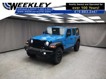 Used 2021 Jeep Wrangler Unlimited Willys