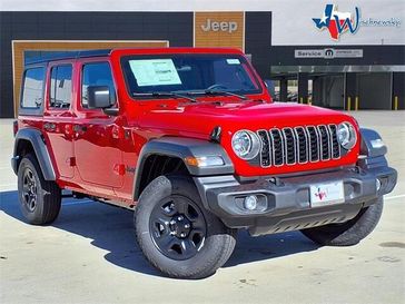 New 2026 Jeep Wrangler Sport