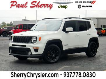 Used 2020 Jeep Renegade Altitude