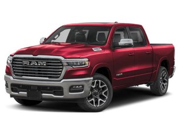New 2026 RAM 1500 Laramie Crew Cab 4x4 5'7' Box