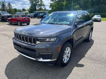 Used 2024 Jeep GRANDCHEROKEE L Limited