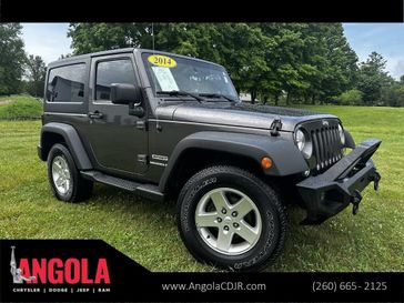 2014 Jeep Wrangler JK Sport