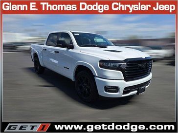New 2026 RAM 1500 Laramie Crew Cab 4x2 5'7' Box