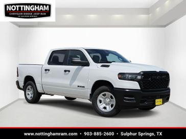 New 2026 RAM 1500 Tradesman Crew Cab 4x4 5'7' Box