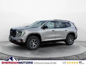 New 2026 GMC Acadia AWD AT4