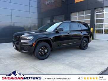 New 2025 Jeep Grand Cherokee L Altitude X 4x4
